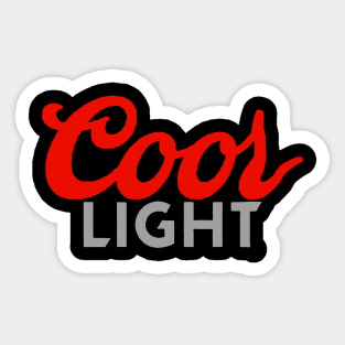 COOL LIGHT Sticker